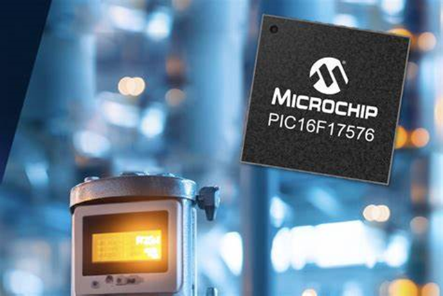 Microchip發(fā)布PIC16F17576 單片機(jī)（MCU）系列，簡化模擬傳感器設(shè)計