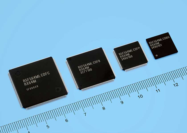 面向物聯(lián)網(wǎng)應(yīng)用！R5F564MLCDBG MCU集成4MB閃存和552KB SRAM