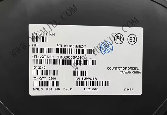 瑞薩電子 ISL3155EIBZ——高可靠性RS-485/RS-422收發(fā)器，帶16kV ESD保護(hù)功能