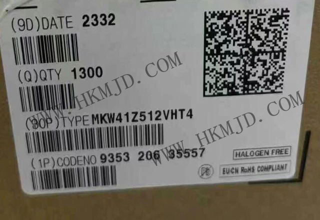 【現(xiàn)貨供應(yīng)】NXP MKW41Z512VHT4：高性能無線MCU SoC，支持BLE 4.2 & 802.15.4雙模通信