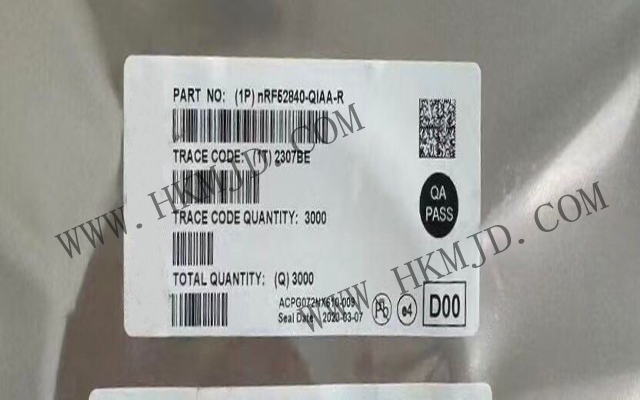 高性能、低功耗——明佳達(dá)電子供應(yīng)Nordic NRF52840-QIAA無(wú)線SoC