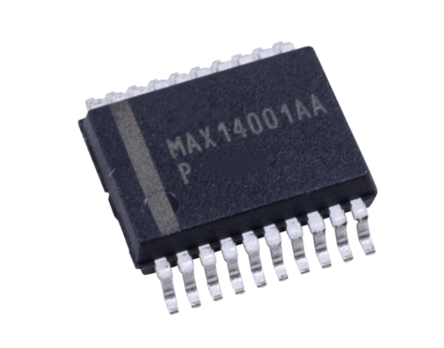 （Maxim）MAX14001AAP 隔離型10位ADC，用于多范圍二進(jìn)制輸入