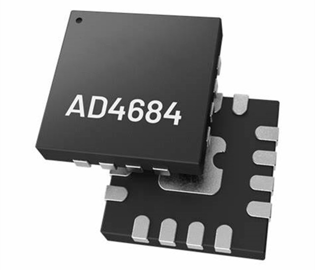 ADI AD4684BCPZ：1 MSPS、4通道16位雙路同步采樣SAR ADC