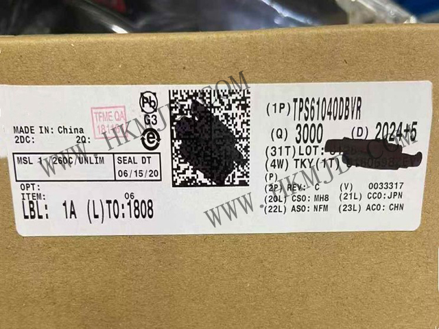 明佳達(dá)供應(yīng) [TI] TPS61040DBVR 28V、400mA 開(kāi)關(guān)升壓轉(zhuǎn)換器