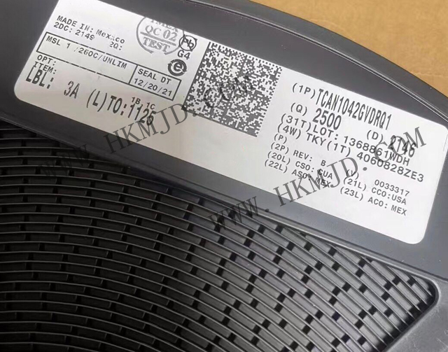供應(yīng)汽車芯片 TCAN1042GVDRQ1 汽車級故障保護 CAN FD 收發(fā)器