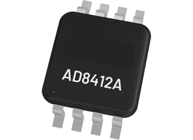 AD8412ABRMZ電流檢測放大器：1.8MHz 高帶寬、?2V 至 50V 寬輸入電壓范圍