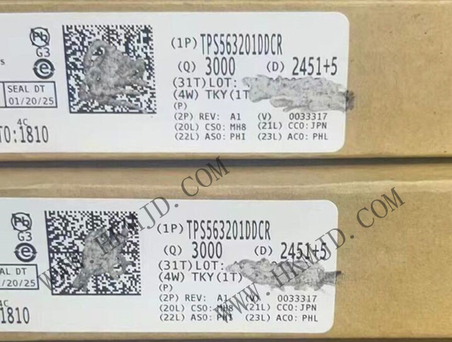 [供應(yīng)] 原裝芯片 TPS563201DDCR (TI) 3A、同步降壓轉(zhuǎn)換器