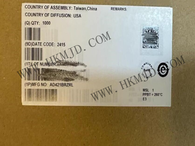 ADI AD421BRZRL 高性能環(huán)路供電型 4mA 至 20mA 數(shù)字模擬轉(zhuǎn)換器解決方案