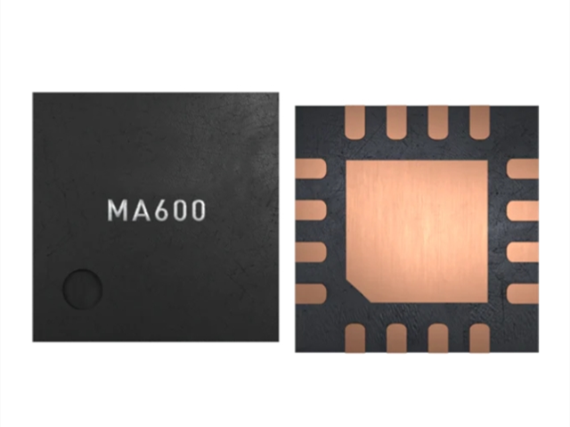 （MPS）MA600GQE傳感器介紹：INL<0.6° (<0.1°)、高精度磁性角度傳感器
