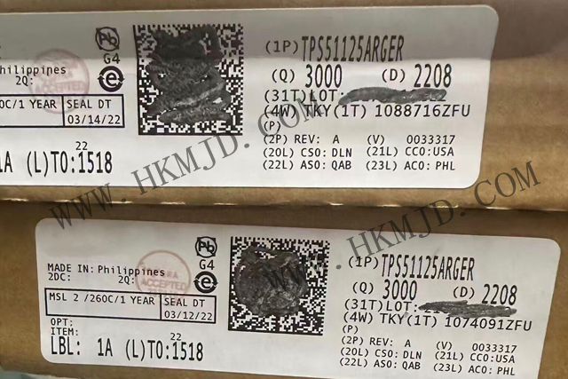明佳達(dá)電子供應(yīng)：TI TPS51125ARGER——4.5V 至 28V，雙通道同步降壓控制器