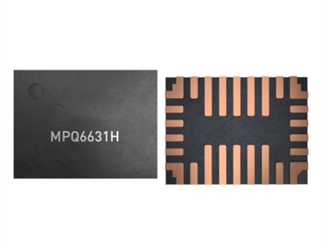 【產(chǎn)品】MPQ6631HGLTE | 35V、3A 峰值相電流、三相 BLDC 電機(jī)驅(qū)動(dòng)器