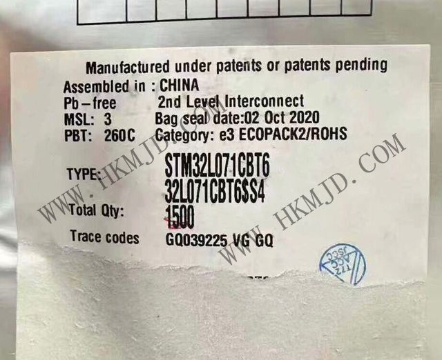 STM32L071CBT6
