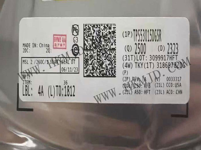 具有 PGOOD 的 TPS53015DGSR 4.5V 至 28V 輸入、D-CAP2TM 同步降壓轉換器